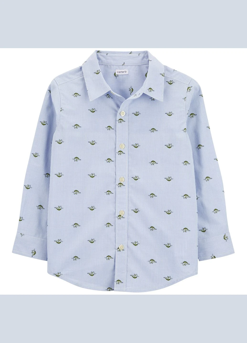 Сорочка для хлопчика 114-121 см (3P799910_) Carter's (299400288)