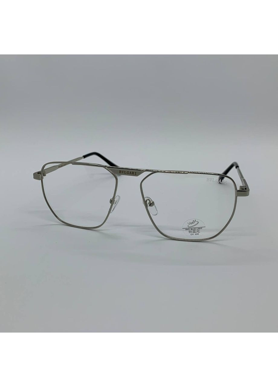 Стильні комп’ютерні та іміджеві окуляри унісекс BVLGARI з фільтром Blue Blocker No Brand (360893208)
