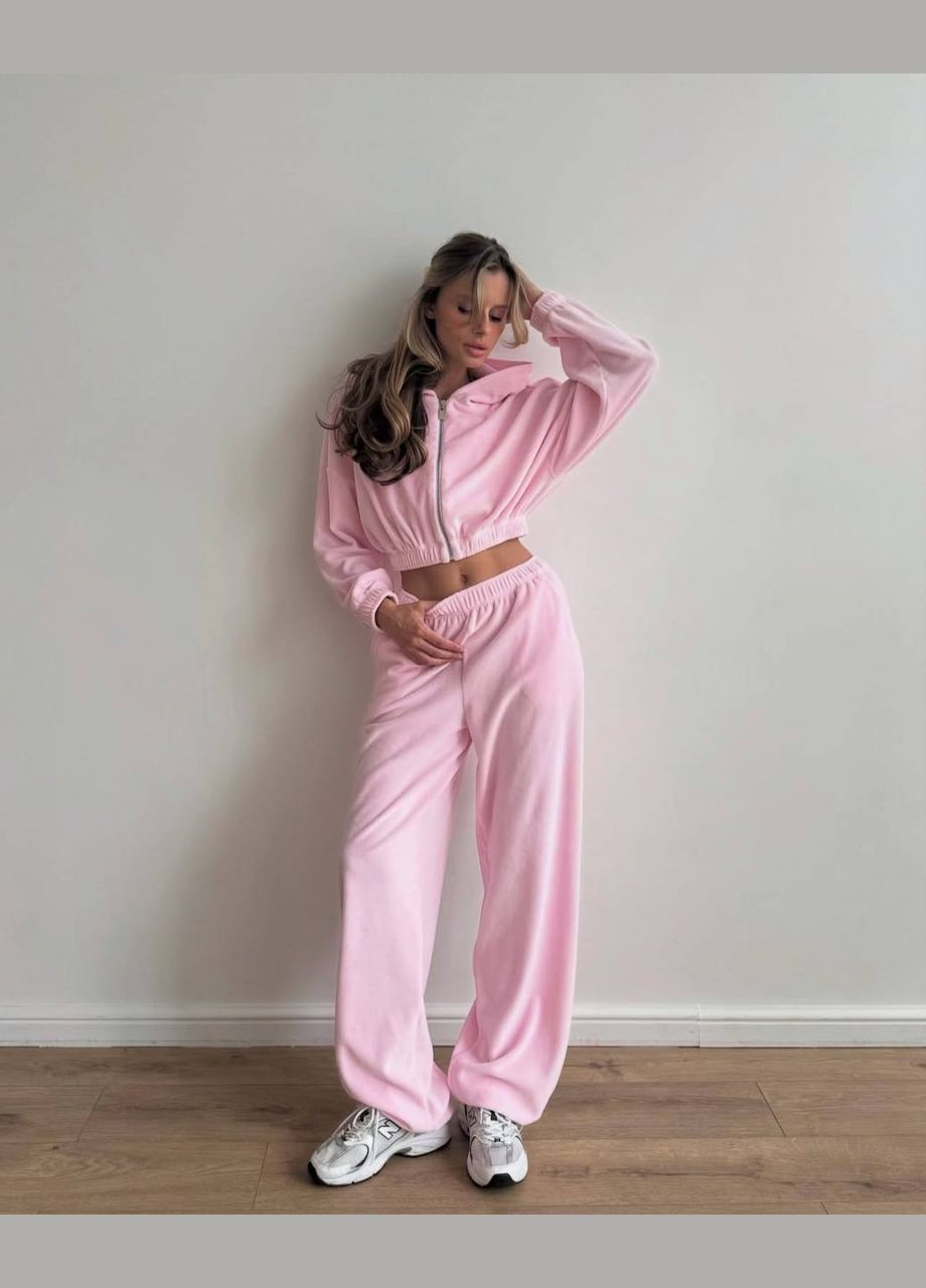 Велюровий костюм-трійка Fashion (334628987)