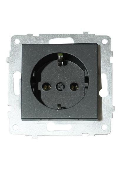 Механізм розетки з заземленням GRANO Ovivo Electric (346088206)