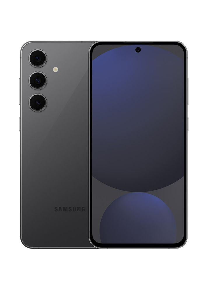 Смартфон Galaxy S24 FE 8/256Gb Dual Sim Graphite (SMS721BZKGEUC) Samsung (306553752)