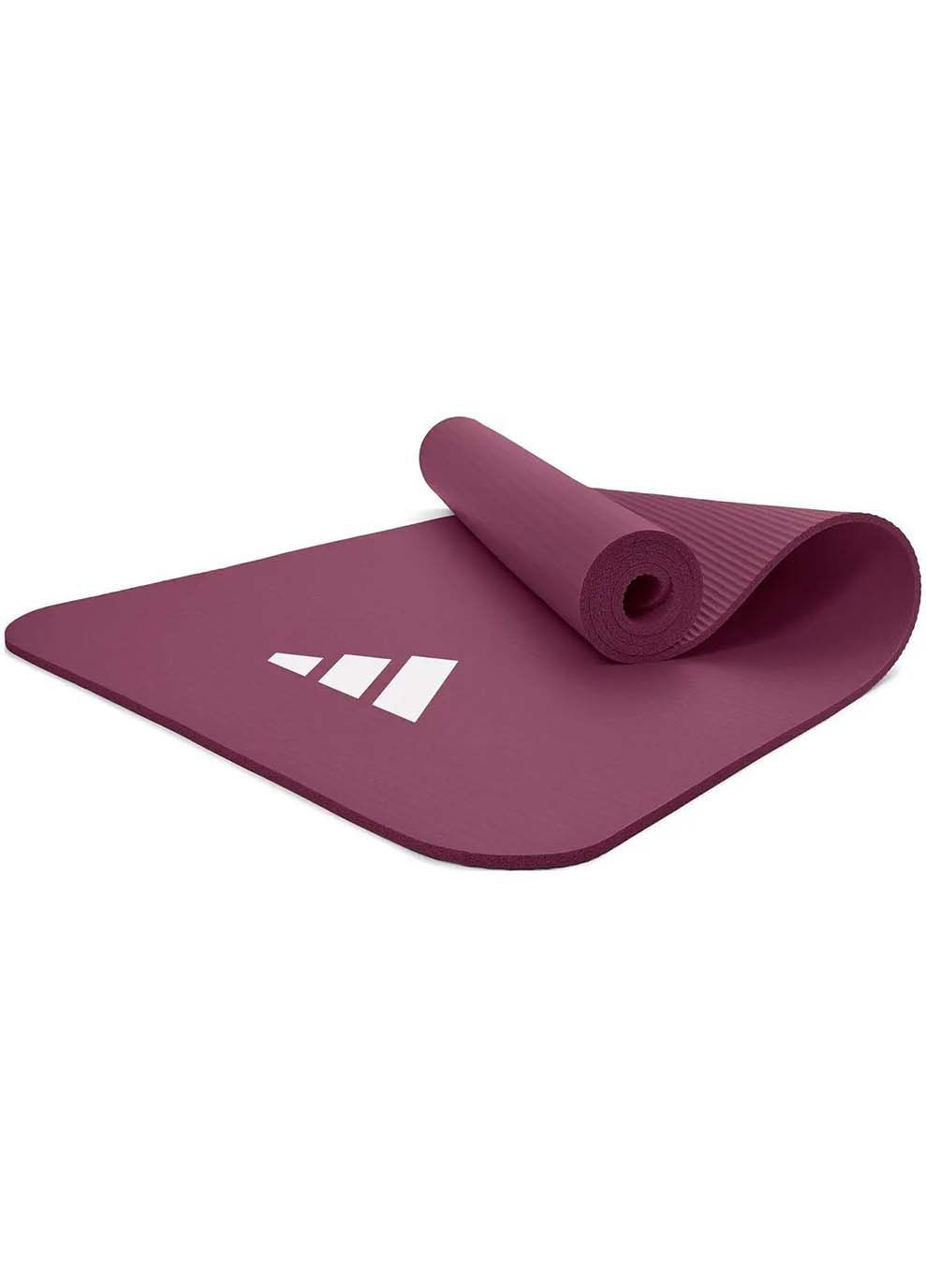 Килимок для фітнесу Fitness Mat бордовий Уні 183 х 61 х 1 см adidas (367593207)
