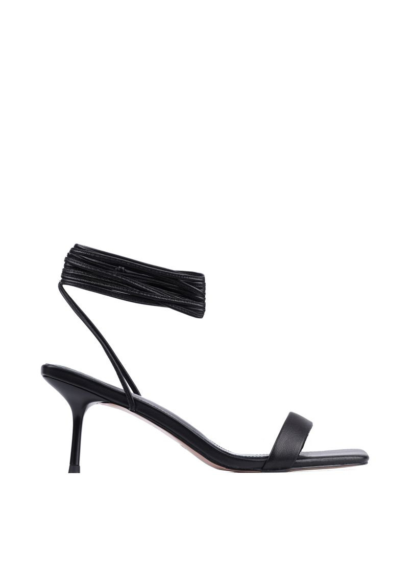 Жіночі Босоніжки ML931-2-1 Чорний Шкіра MIRATON (330179797)