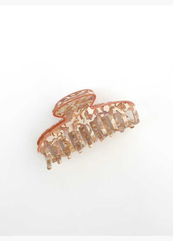 Женский краб для волос 9,5 см см ракушка розовый Женский аксессуар Miso (292865777)