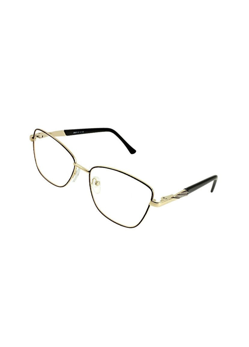 Жіночі окуляри для зору металеві в діоптріях ±1.0 до ±4.0 B&B 021 (356747471)