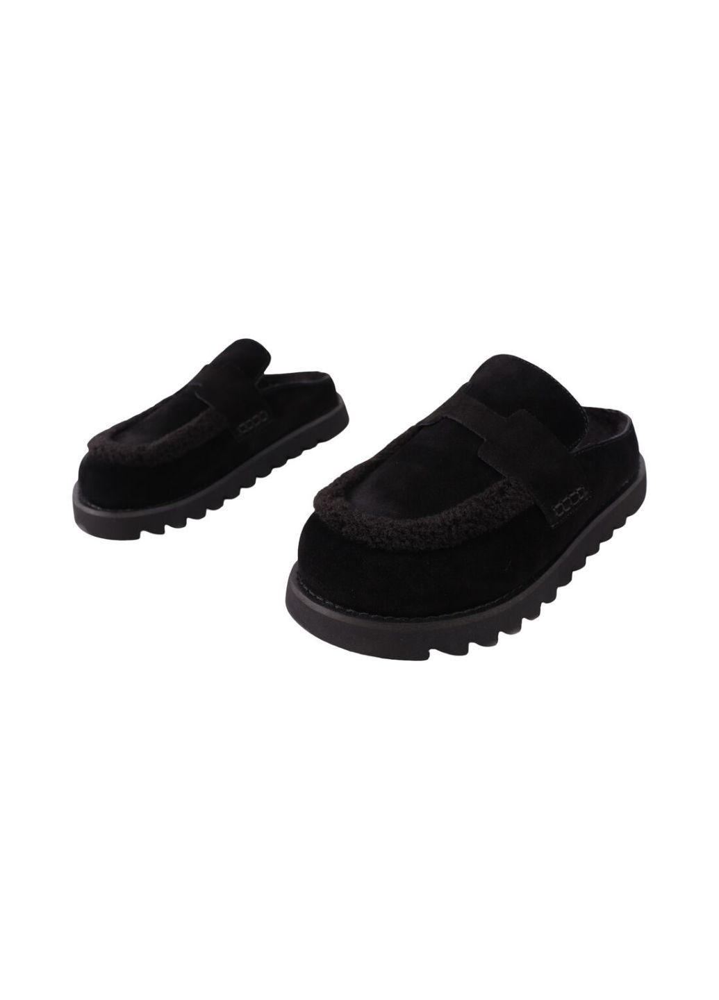 Sorte Lady Сабо женские черные натуральная замша черный з, китай — (361158248)