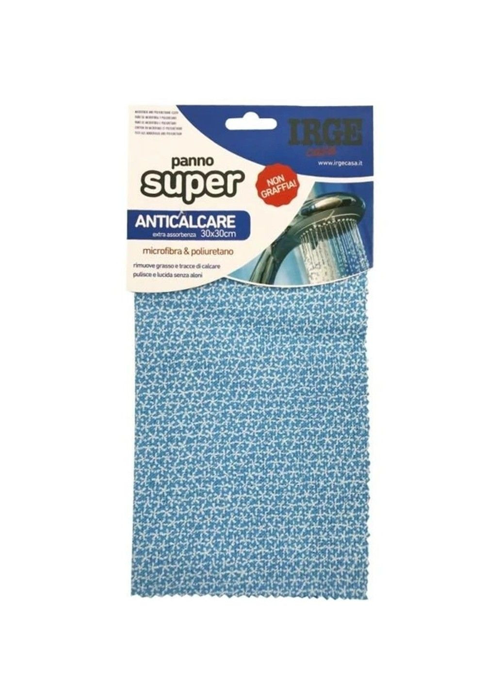 Super микрофибра для ванной комнаты против известкового налета 30*30 см IRGE (331786813)