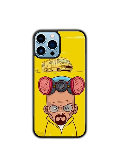 Чохол для Apple Iphone 13 Pro Max Чорний No Brand (302223613)