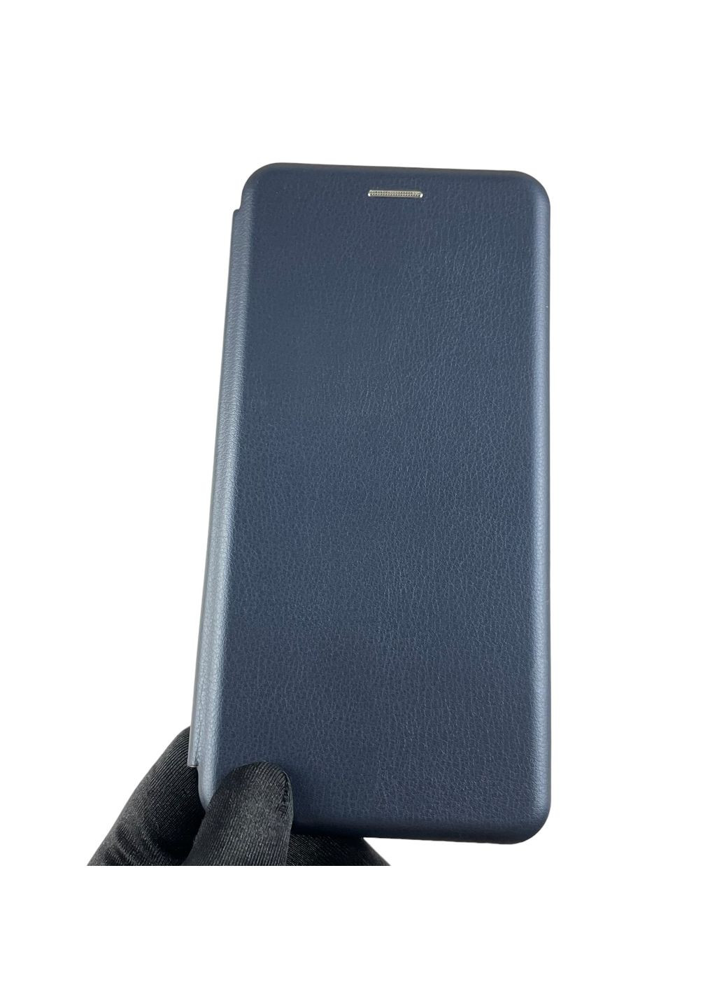 Чохол-книжка для Redmi Note 13 4G з підставкою на сяомі редмі нот 13 4г темно-синя gd1 Xiaomi (366019250)