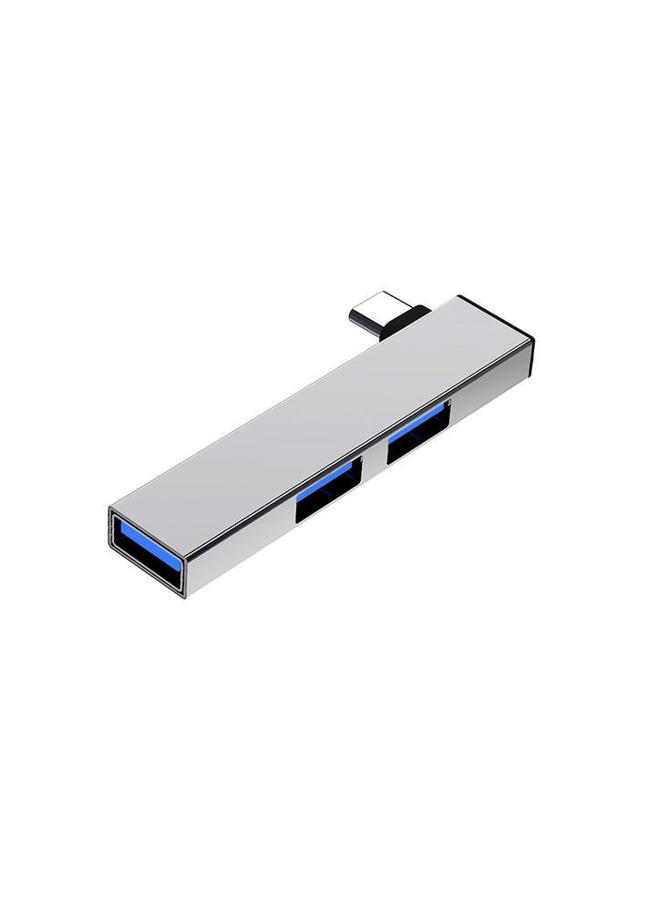 Адаптер Переходник Type-C 3.1 на USB 3.0 для MacBook iMac Bodasan Gray (W050726) GT (349843667)