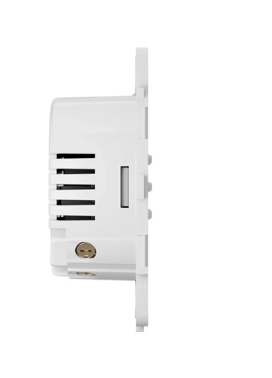 Реле для двоклавішного прохідного вимикача LightCore (2-gang/2-way) vertical Ajax (389151702)