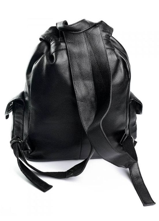 Женский кожаный рюкзак черный No Brand (292557742)