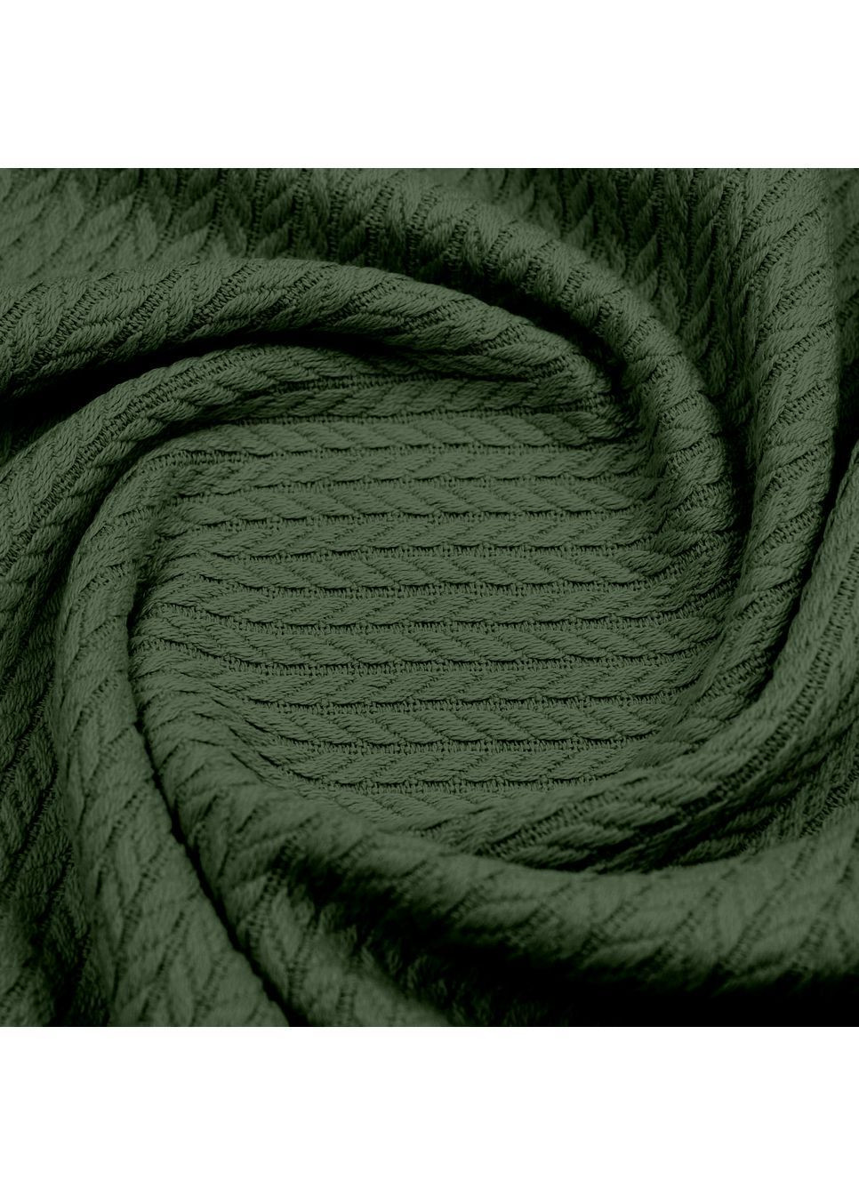 Плед-покривало косичка 200х220 см Agave Knitted Braid Агава Cosas (369668599)