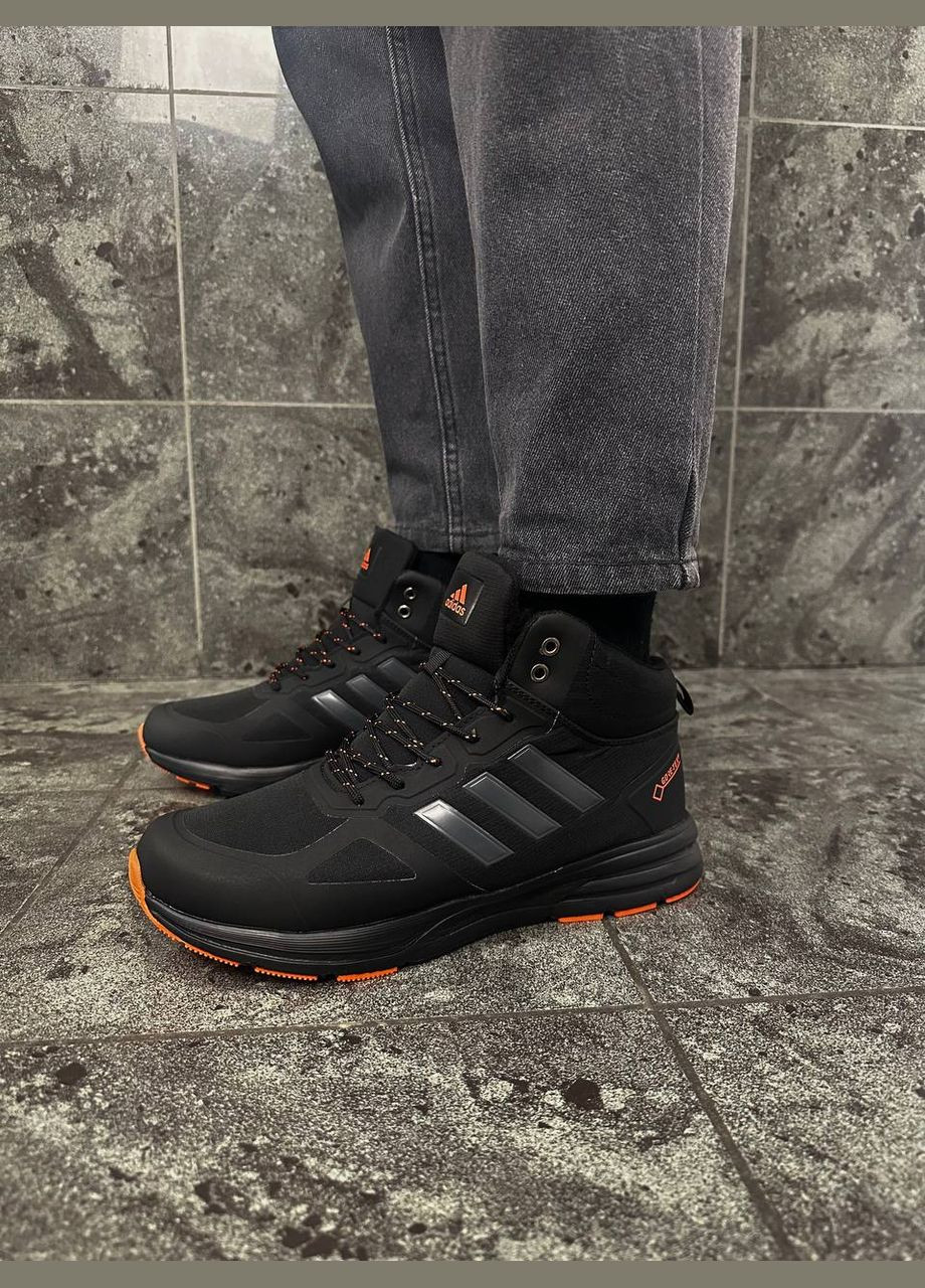 Чорні Зимовий зимові кросівки No Brand