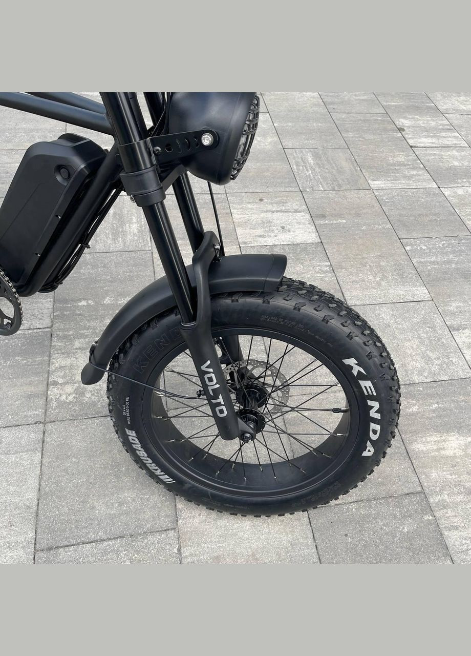 Электровелосипед Сapital 20" 750W 13Ah PAS алюминиевая рама, Черный VOLTO (328599488)