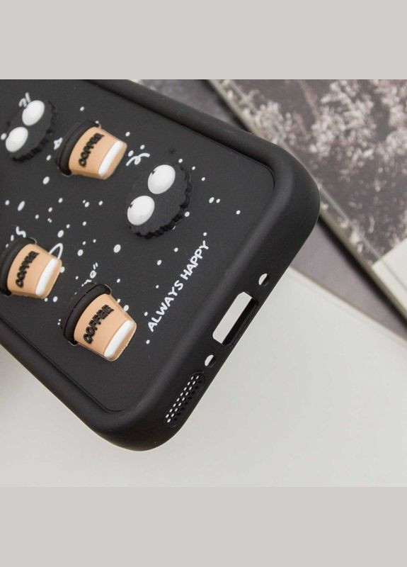 Чохол на Samsung Galaxy A25 5G / для самсунг галаксі А25 об'ємні Toys Case Brown / Always Happy Epik (356098981)