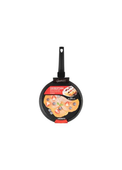 Сковорода (AR1926GBP) Ardesto Gemini Gourmet Daiano для млинців 26 см (369882143)