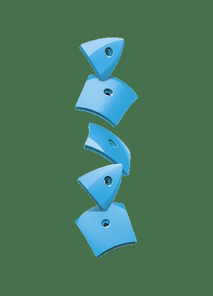 KOR Cover Blue | Магнитный конструктор Геомаг Кор голубой PF.800.573.00 GEOMAG (301790212)