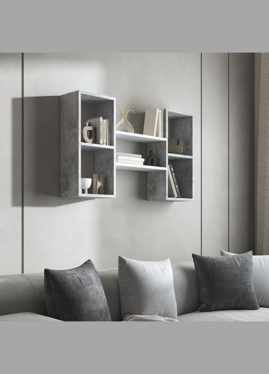 Навісна полиця для книг та декору M-11 VAYS (373288784)