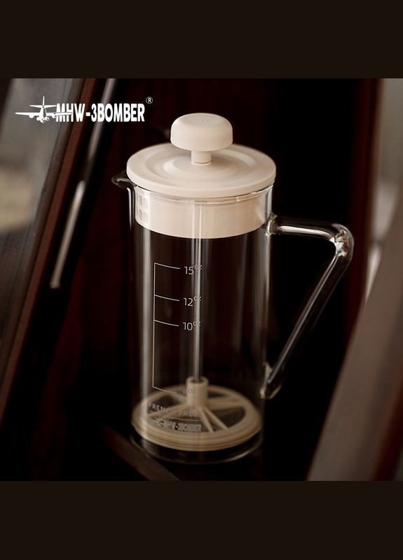 Френч-прес Gimme 450 мл White (FP5975W) MHW-3BOMBER (322191407)