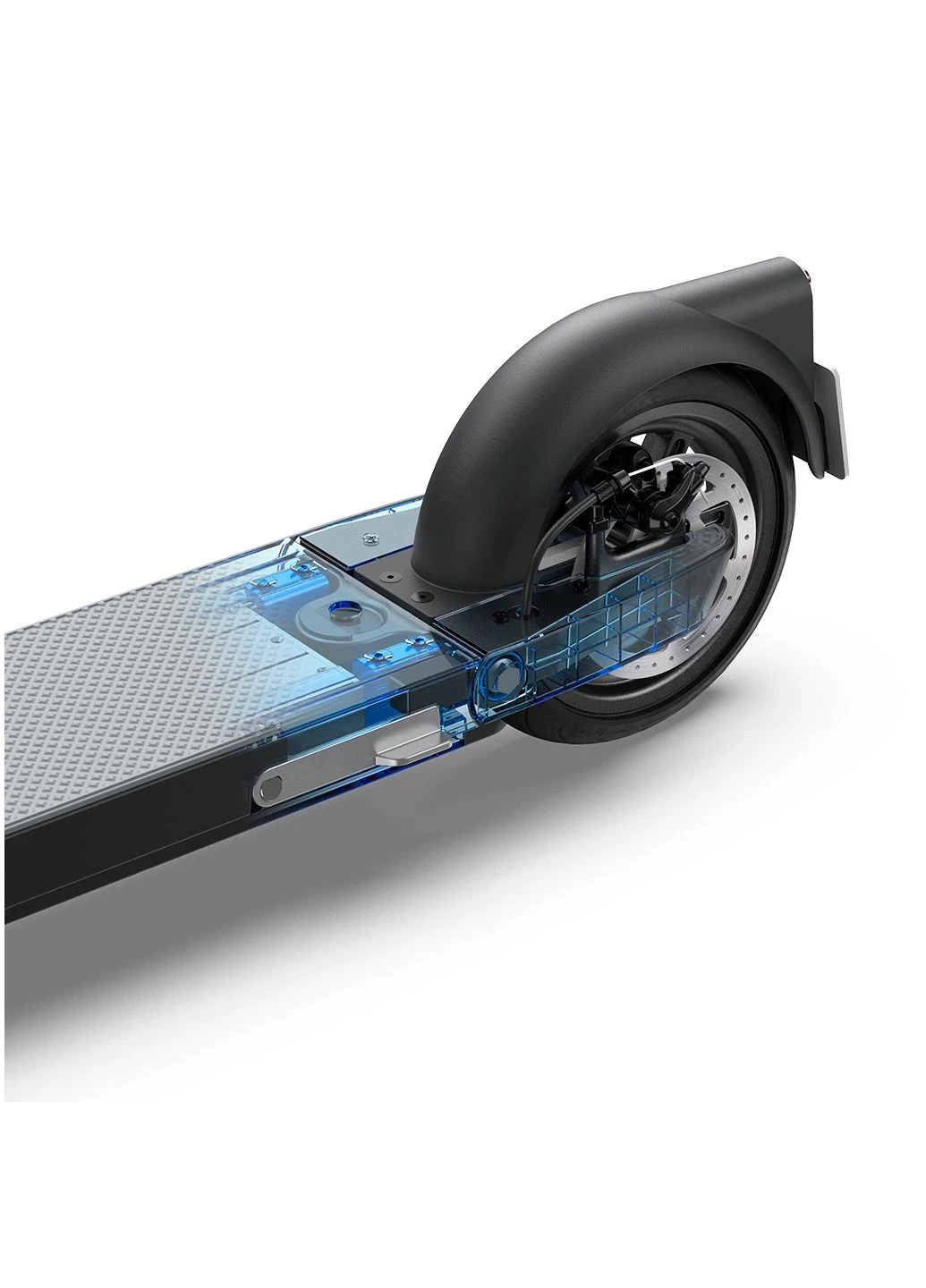 Електросамокат Black 9", 300(600)W, 9.8Ah, 40km, 25km\h, 20%, NFC, App, 16kg OKAI ES20-NEON (371647147)