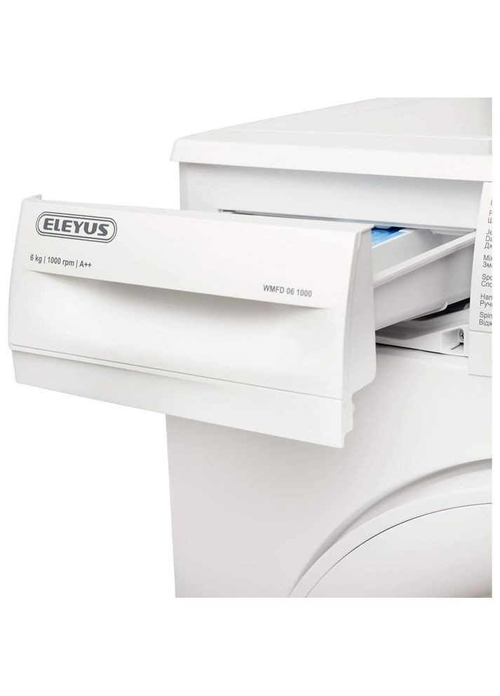 Пральна машина WMFD 04 1000 (11537) ELEYUS (314590190)