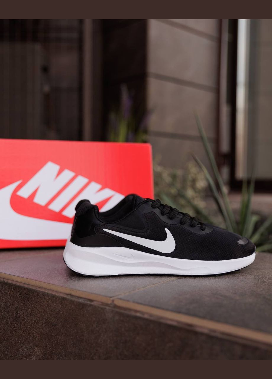 Черные демисезонные кроссовки мужские nike nd No Brand Tanjun Black White