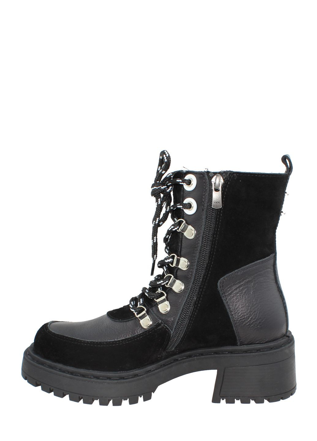 Зимние ботинки a.fradinski af21034.01 черный Anna Fradinski