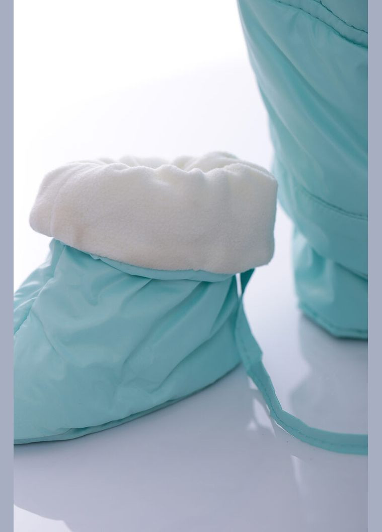 Комбінезон Трансформер на холофайбері Євро м'ятний 80 см (30749) BABYKROHA (315423676)