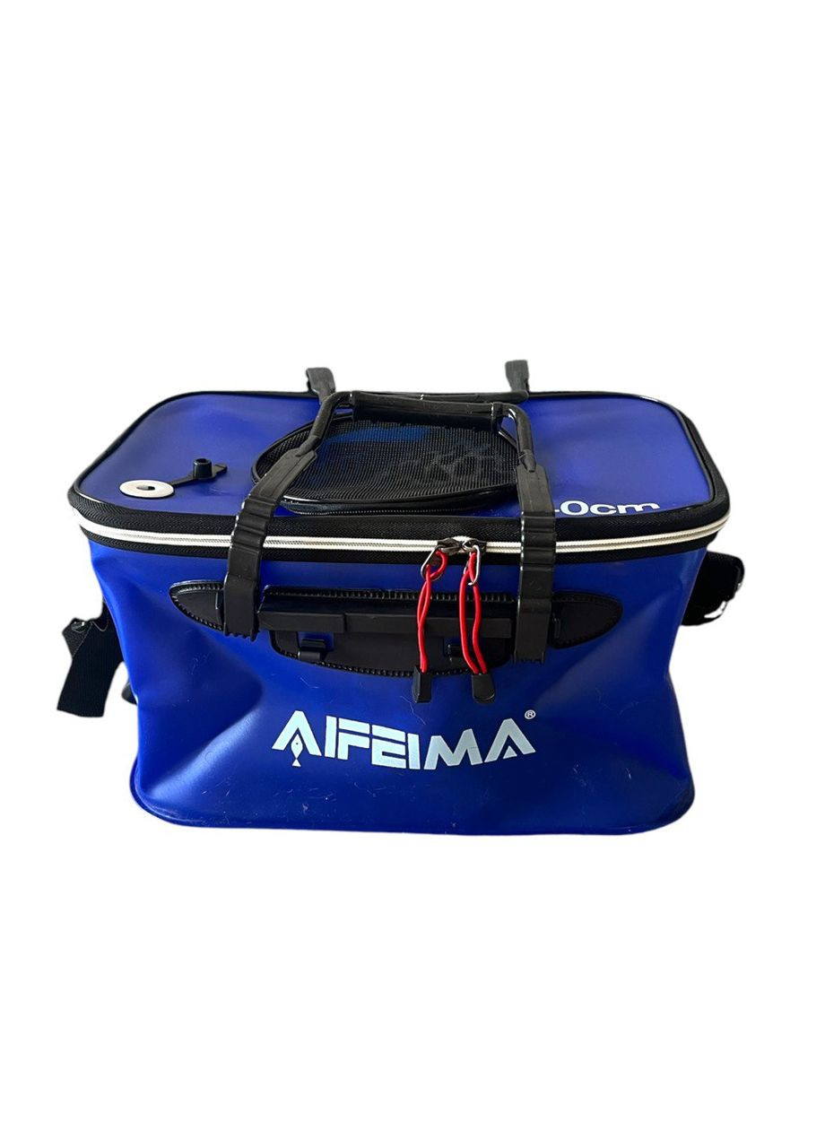Сумка ПВХ рыбацкая 40*25*25 см AFEIMA с клапаном для улова / замеса прикормки Feima (323164024)