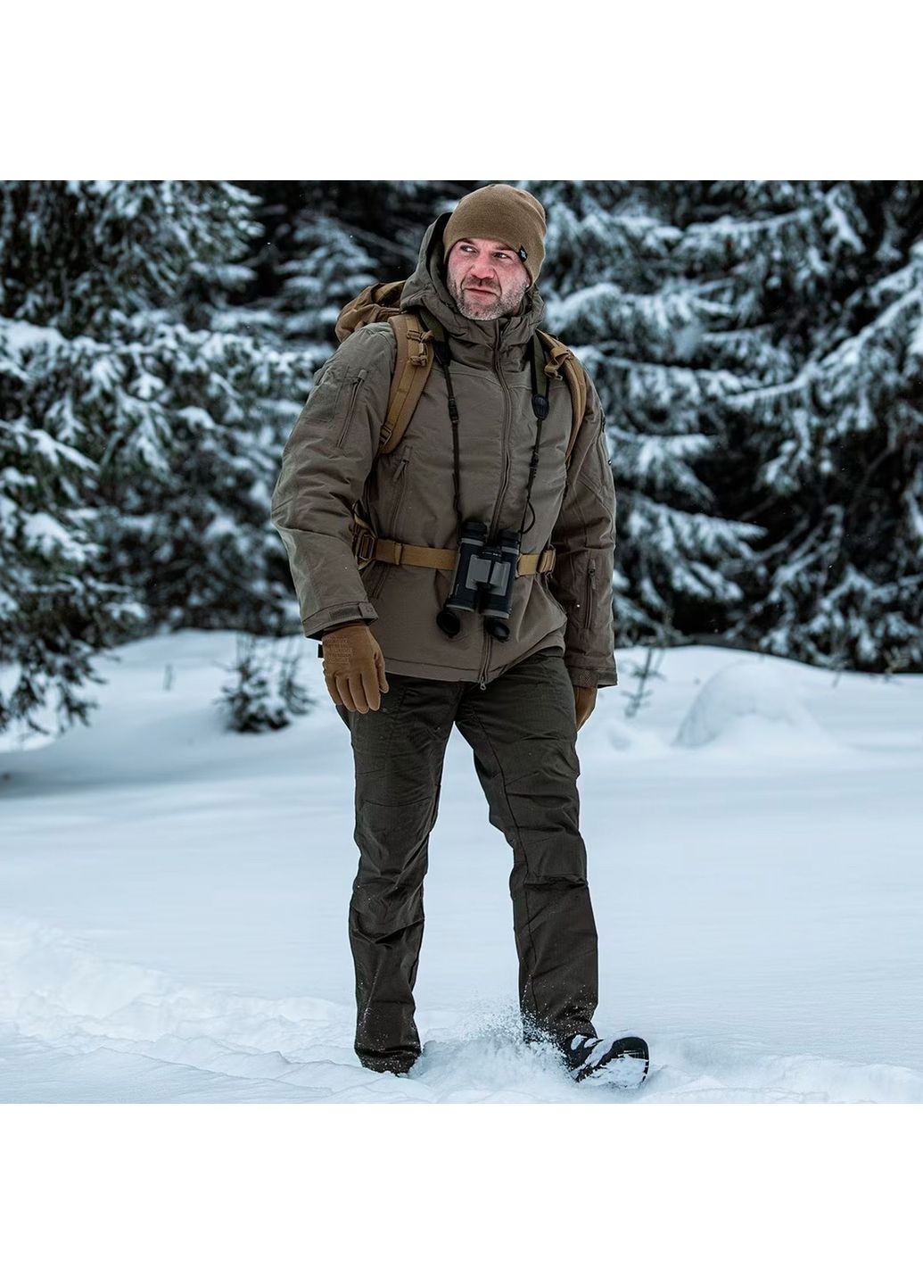 Брюки Helikon UTP PolyCotton Rip-Stop, Taiga Green, W30/L30 Helikon-Tex (335713014)