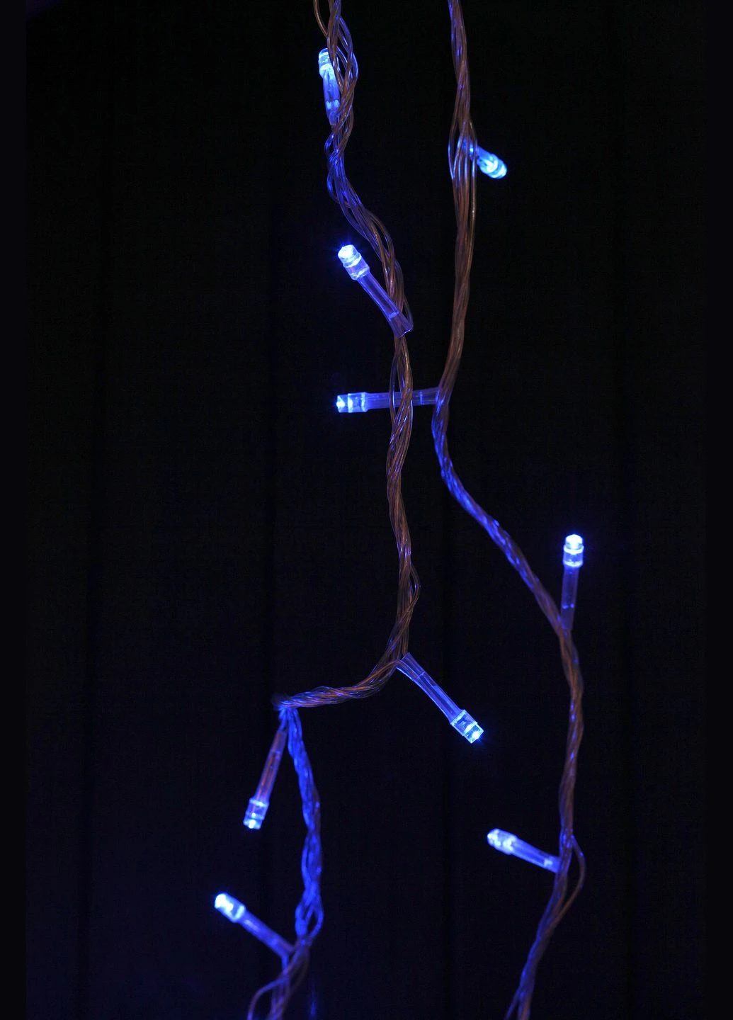 Світлодіодна гірлянда 300LED синя 2020-44 (NY) shop (2002007349159) No Brand (363131138)
