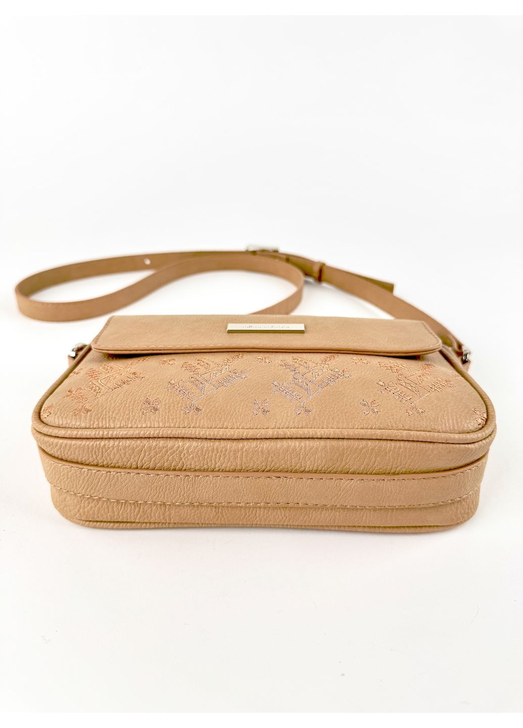 Сумка через плече 250151 капучино Alba Soboni (354700270)