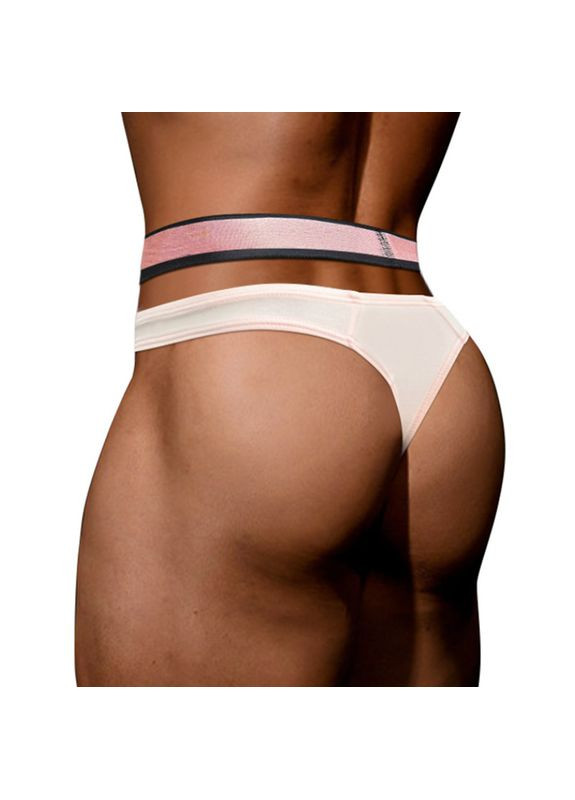 Мужские розовые мужские трусы стринги Pump
