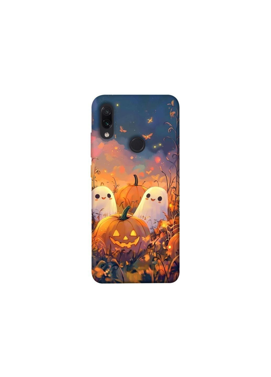 Чехол на Xiaomi Redmi Note 7 / Note 7 Pro / Note 7s Pumpkin Frontalka (364314692)