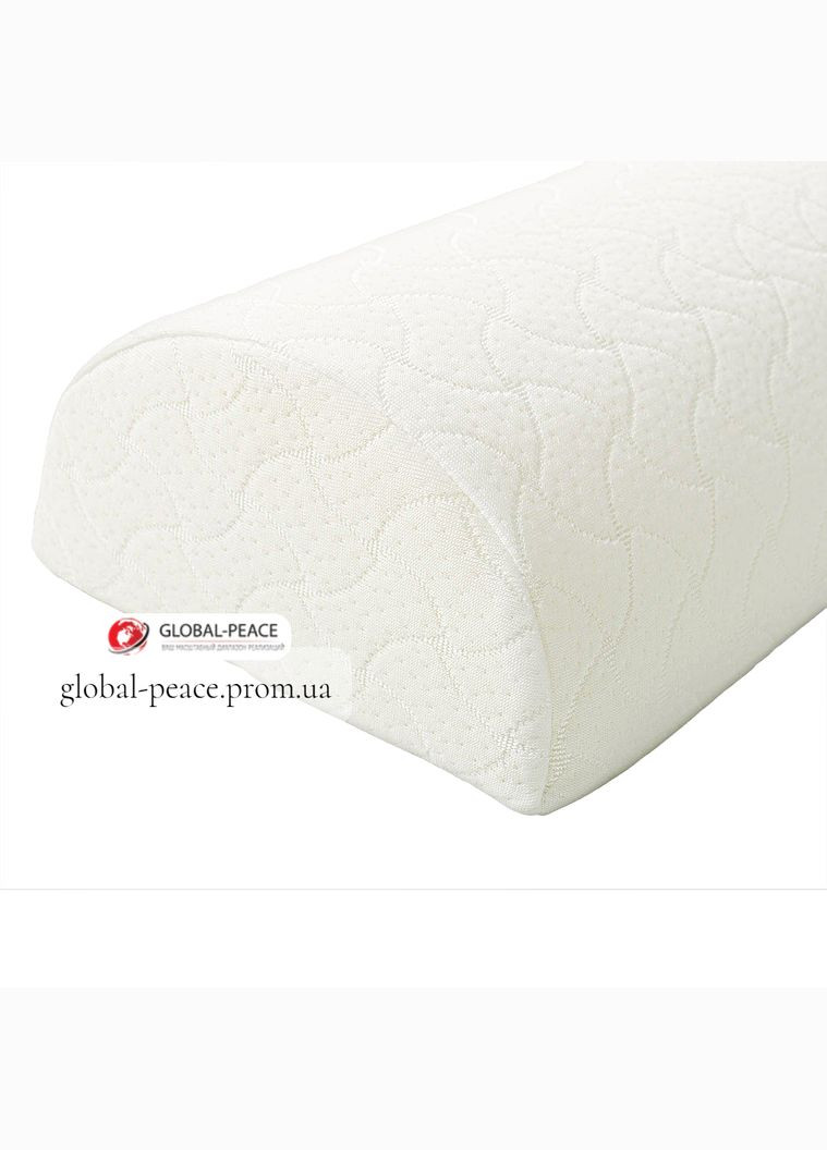 ПОДУШКА ПОЛУВАЛИК ОРТОПЕДИЧЕСКАЯ MEMORY FOAM ТМ 50 x 20 x 10 СМ С ЭФФЕКТОМ ПАМЯТИ IDEIA (336154618)