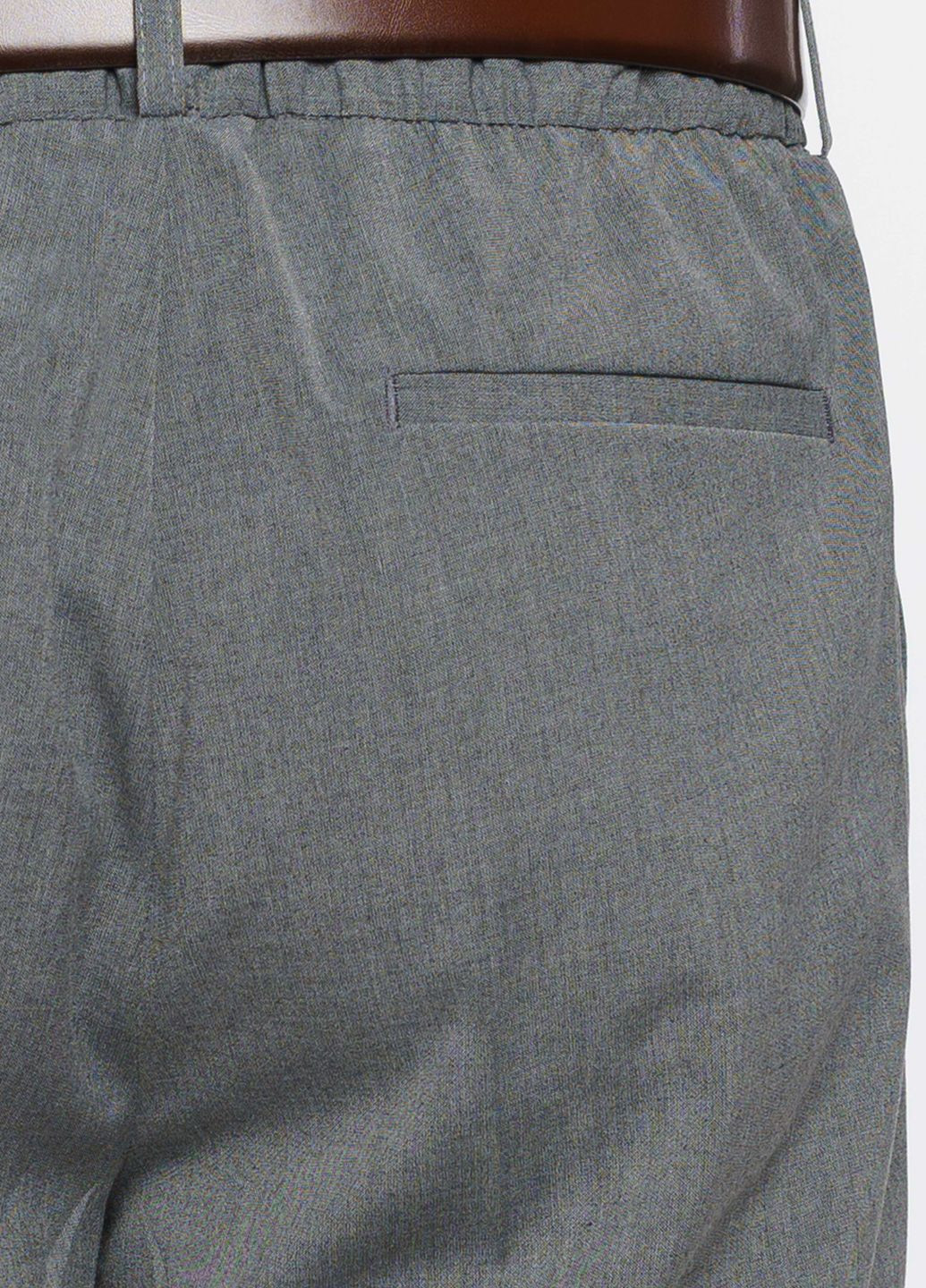 Серые кэжуал летние брюки Arber