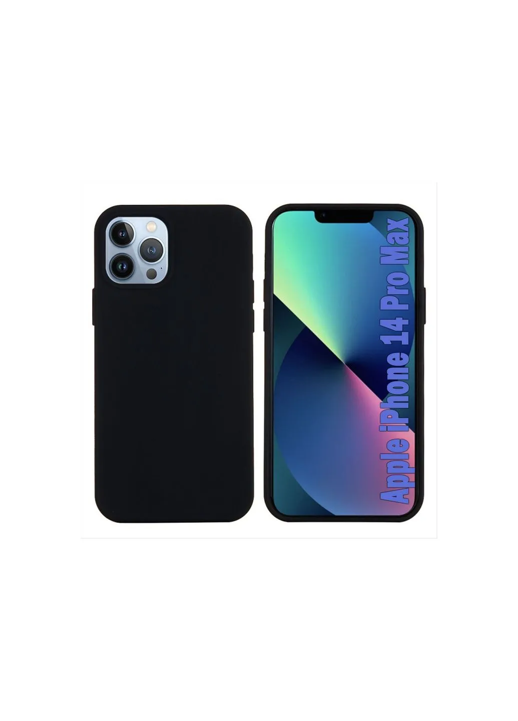 Чехол для мобильного телефона (708111) BeCover Apple iPhone 14 Pro Max Black (326592867)