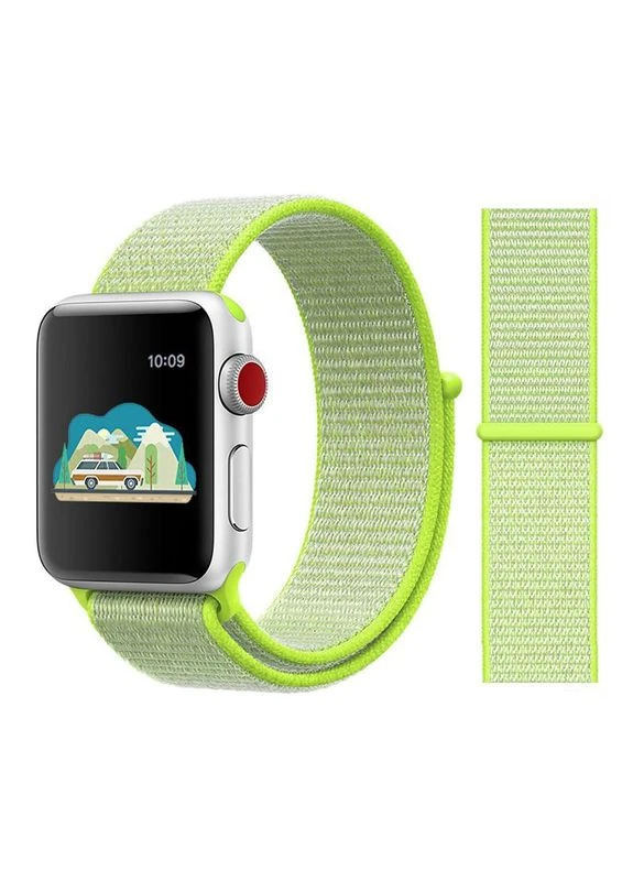 Нейлоновий ремінець для Apple Watch 38/40/41 mm Flash Light No Brand (351362693)