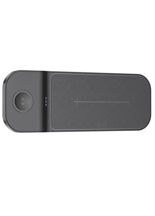 Беспроводное зарядное устройство 3в1 для часов Samsung, гарнитуры CQ6 |15W| Hoco (337351809)