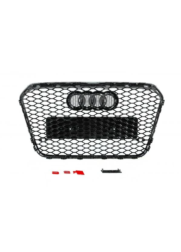 Решетка радиатора Audi A6 C7 2011-2014 (gt-13a6-001) No Brand (389119219)