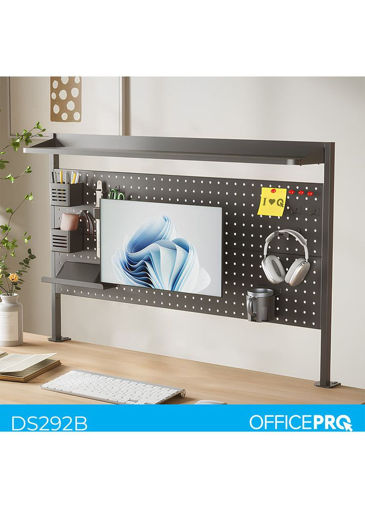 Настольный органайзер DS292B Black OfficePro (360407261)