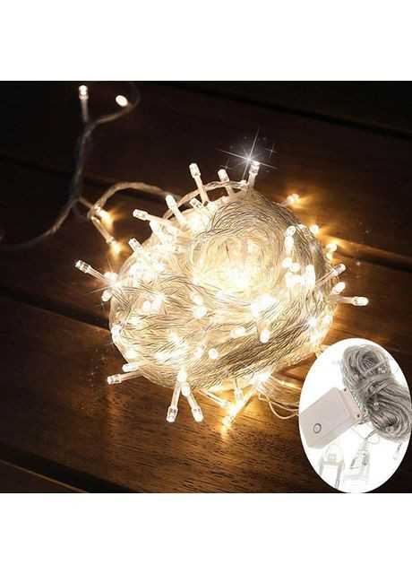 Светодиодная гирлянда 50LED 5 м Warm White (CW-G-50L5V) Colorway (322445631)