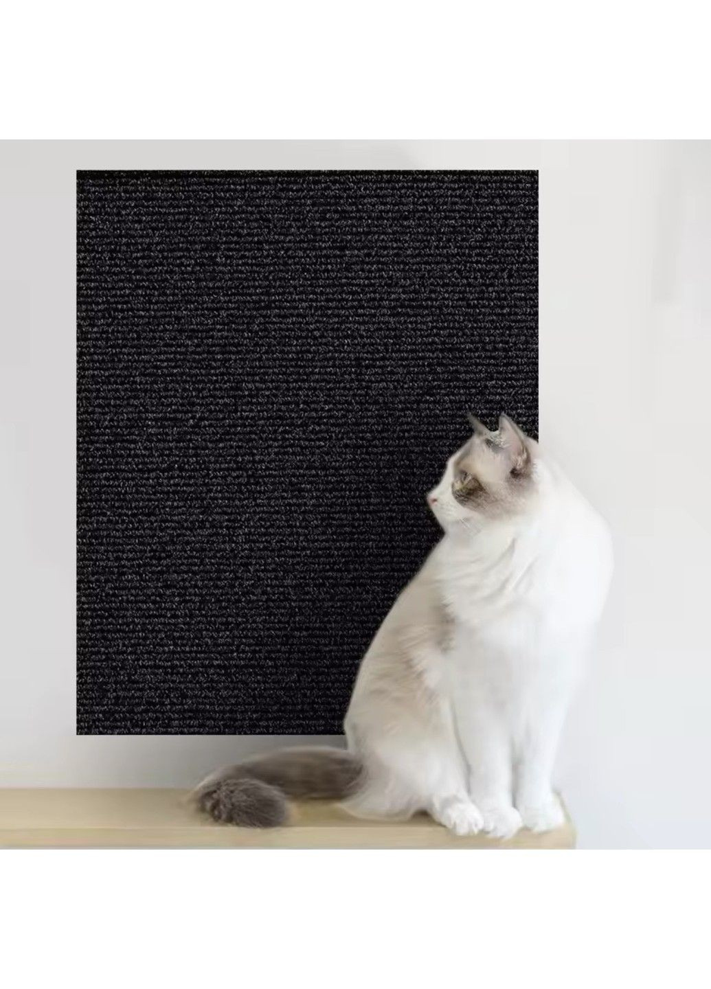 Самоклеящийся коврик для мебели от царапок для кошек CAT IN BOX (325450944)