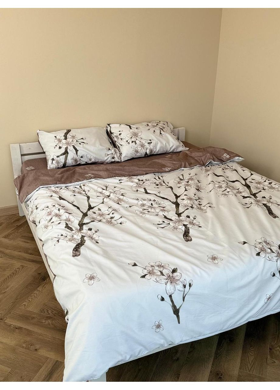 Постельное белье Фрезия, сатин Полуторный размер, наволочки 70/70 No Brand (364220268)