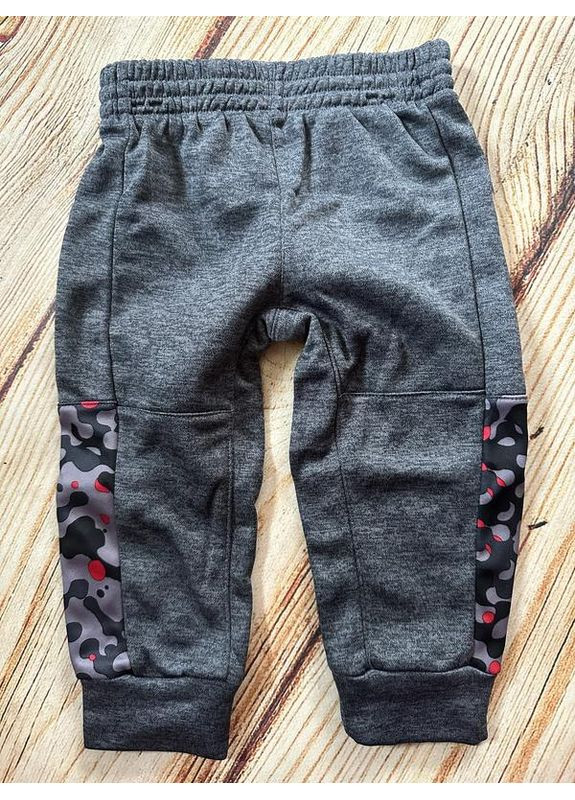 Спортивный костюм на флисе для мальчика з капюшоном серый 92см(24м) Athletic Works (366037340)