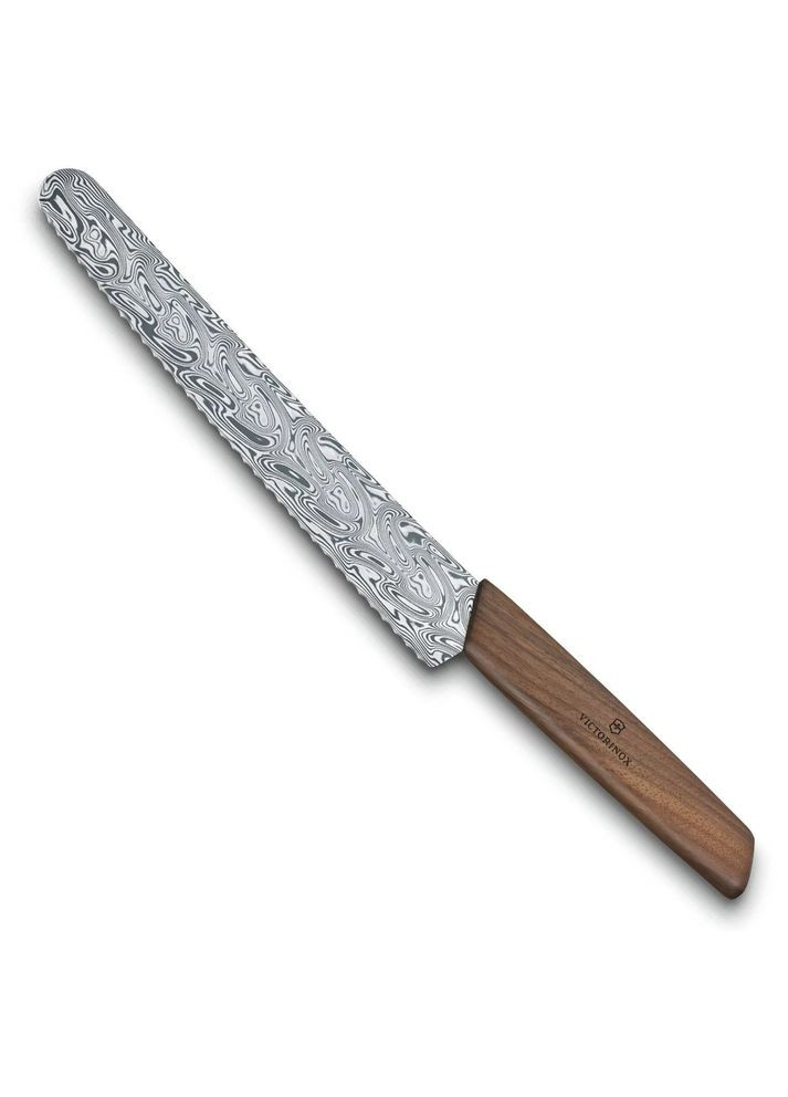 Ніж Swiss Modern Bread and Pastry Damast 22 см 6.9070.22WJ21 Victorinox (316621569)