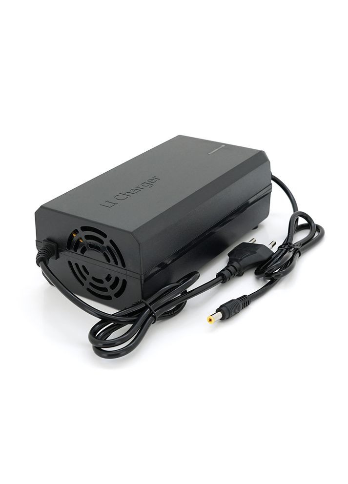 Зарядний пристрій для літієвих акумуляторів 48V5A (Max.:58,4V/5A), штекер 5.5*2.5, з індикацією, BOX Jinyi (362474849)