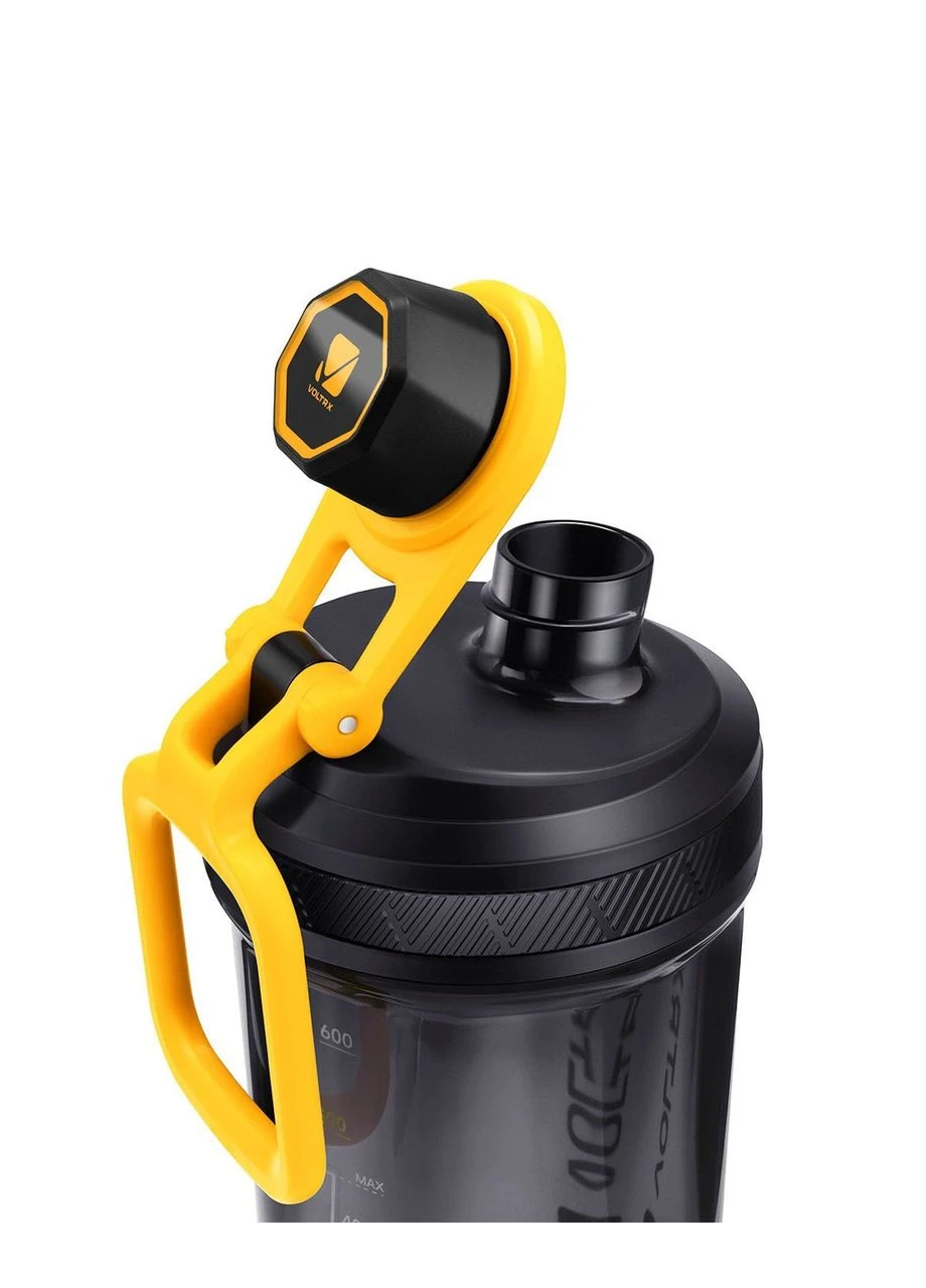 Шейкер спортивный электрический Voltrx Gallium 600 мл. Tritan Yellow SmartShake (345713425)