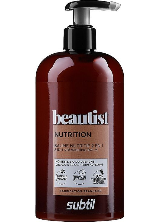 Живильний бальзам для волосся 2в1 - Subtil Beautist Nourishing Balm 2In1 500ml (1098686-166281) Laboratoire Ducastel Subtil (368628411)